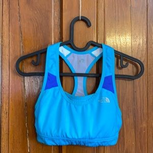 Blue The North Face Stow-N-Go II - Small